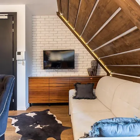 Udanypobyt Czarny Staw Apartment *